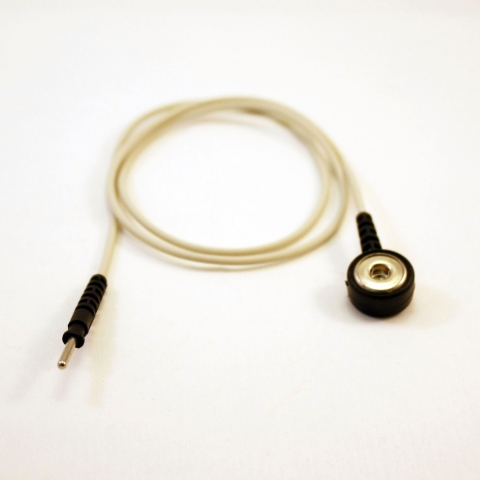 Cable conexión color negro 2mm