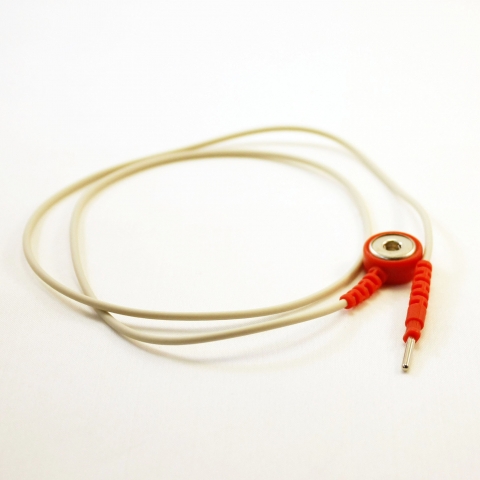 Cable conexión color rojo 2mm