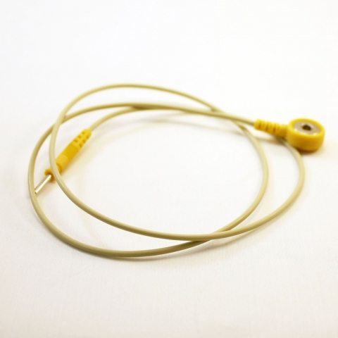 Cable conexión color amarillo 2mm