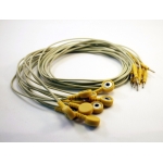 Cable conexión color amarillo 2mm