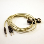 Cable conexión color marrón 2mm