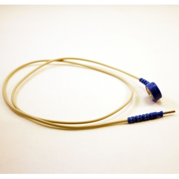 Cable conexión color azul 2mm