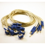 Cable conexión color azul 2mm