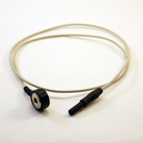 Cable conexión color negro DIN hembra 1.6mm