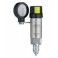 Cabezal de lámpara de hendidura manual HSL 150 de 2,5 v.