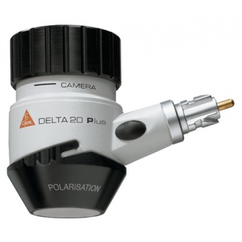 Cabezal Dermatoscopio DELTA PLUS P polarizado sin mango y con disco de contacto y marcaje de escala