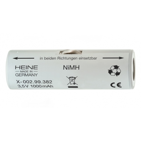 Batería NiMH recargable de 3,5 v. para mango recargable BETA R (HX 02.99.376 y HX 02.99.380)