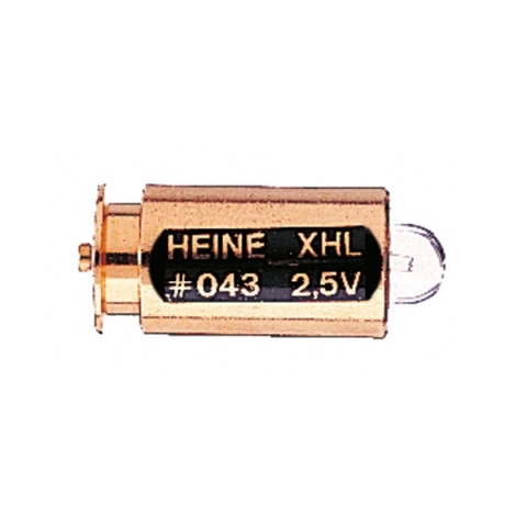 Bombilla XHL Halógena 2,5 V. para lámpara de visitas Alpha.