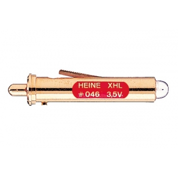 Bombilla XHL Halógena 3,5 V. para oftalmoscopio Miroflex, lupa luminosa, HFR2 y DELTA 10