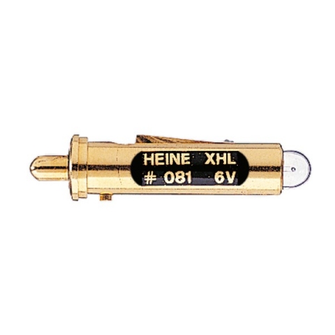 Bombilla XHL Halógena 6 V. para oftalmoscopio indirecto manual