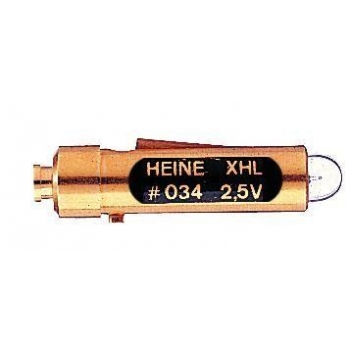 Bombilla XHL Halógena 3,5 v. para lupa luminosa alpha+ y Dermatoscopio alpha+