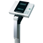 Estación electrónica de pesaje y medición con cálculo automática del BMI.