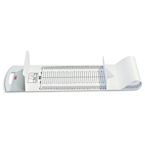 Tallímetro SECA 210 para bebés, flexible, alcance 100-990 mm., división 5 mm..