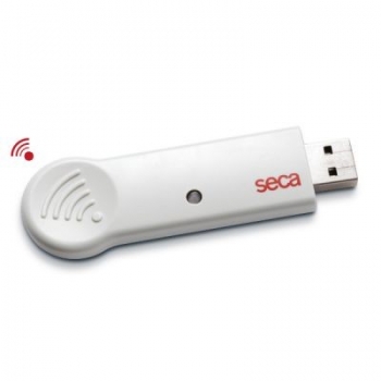 Adaptador USB para "seca 360º wireless" entre equipo Seca y PC.