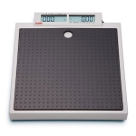 Báscula digital de suelo SECA 874 con doble indicador digital para médico y paciente