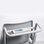 Báscula digital con silla SECA 952 con alimentación por pilas