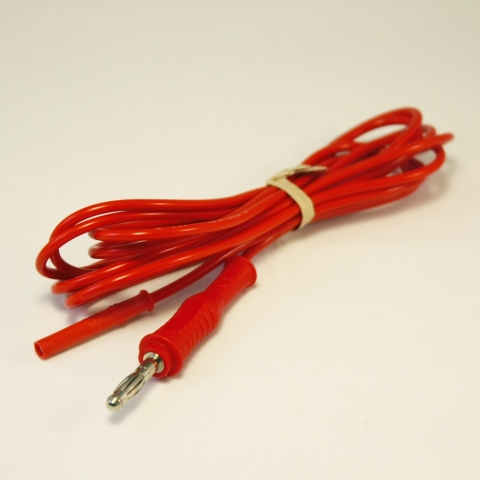 Cable troncal color rojo para electrodos