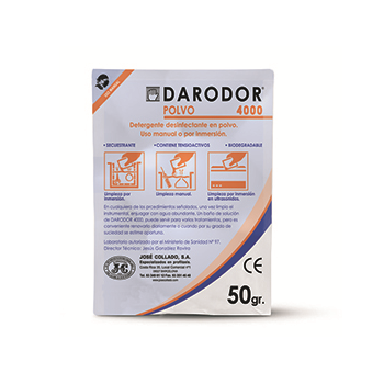  Desinfectante en polvo de uso manual DARODOR 4000