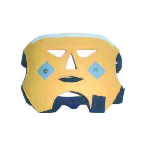 Máscara conductiva iontoforesis