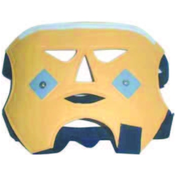 Máscara conductiva iontoforesis