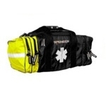 Co-bag bolsa profesional emergencias negra y amarilla 