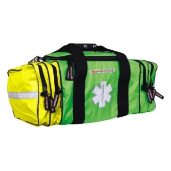 Co-bag bolsa profesional emergencias verde y amarilla