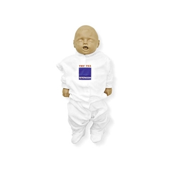 Maniquí recién nacido para RCP Try 753