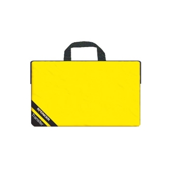 Lona porta-heridas con bolsa de transporte HP Hirvin Plus amarilla