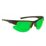 Gafas foto-depilación IPL filtro verde