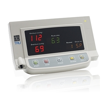 Monitor NIBP BpTRU para la medida confiable de la presión arterial