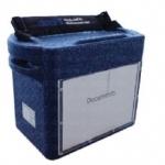 Compartimento de documentos para cajas de transporte BlueLine (excepto 5L)