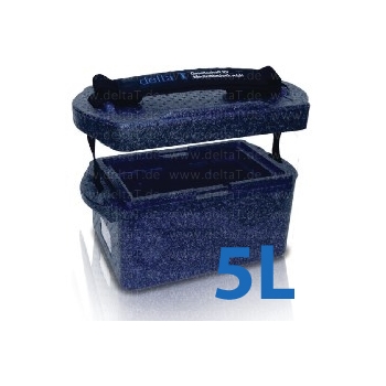 Caja de transporte de bolsas de sangre - modelo BlueLine 5 Litros