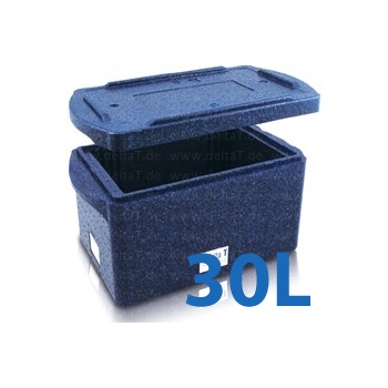 Caja de transporte de bolsas de sangre - modelo BlueLine 30 Litros