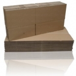 Embalaje de cartón para cajas de Styropor™ MonoTriple