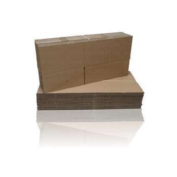 Embalaje de cartón para cajas de Styropor™ MonoTriple