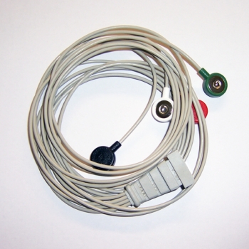 Cable Holter ECG para Reynolds Sherpa Tracker II