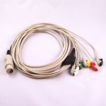 Cable de paciente ECG para monitor Lohmeier M195, M608, M808, M910, M911L