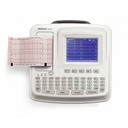 Electrocardiógrafo de 3, 4 y 6 canales SE-601B con pantalla LCD