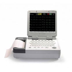Electrocardiógrafo de 12 canales SE-12 EXPRESS con pantalla LCD