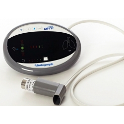 Monitor electrónico de inhalación AIM