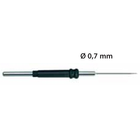 Electrodo monopolar reutilizable aguja diámetro 0.7mm