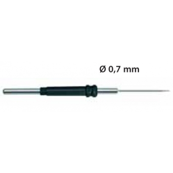Electrodo monopolar reutilizable aguja diámetro 0.7mm